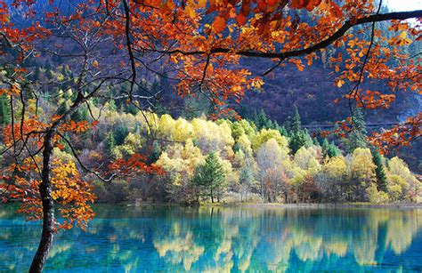 Turquoise Lake China Zoey Roberts