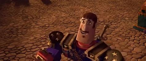 Blank (john cusack) is in an awkward situation. Yarn | Hey, buddy, let's talk about this. ~ The Book of Life (2014) | Video clips by quotes ...