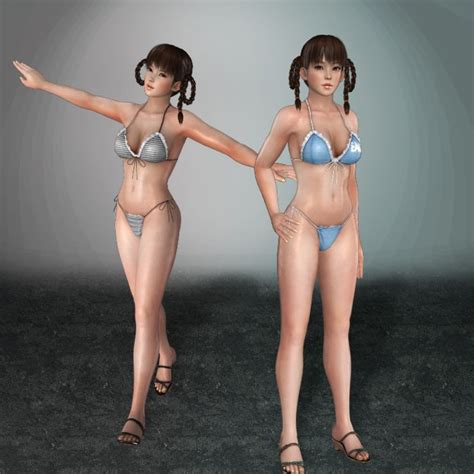 Dead Or Alive 5 Leifang Bikini Alt By Armachamcorp On Deviantart Dead