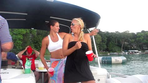 Girls Day On Beaver Lake And Float Boat Party Youtube