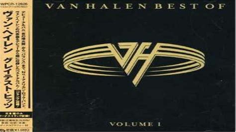 Van Halen Best Of Volume 1 Japanese Version Full Album