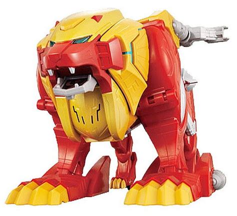 Kai ozu / magi red: Red Lion Wild Force Zord | Power rangers, Shimmer and ...