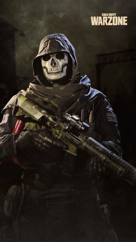 Call Of Duty Warzone Ghost Wallpaper Modernwarfare Call Of Duty
