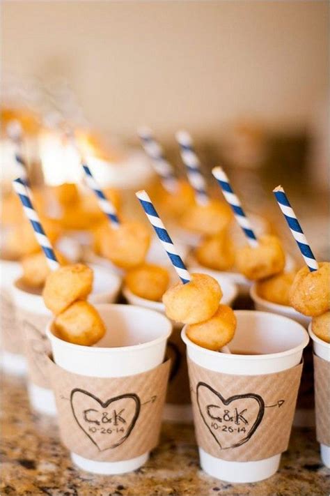 25 Fall Wedding Food Ideas Your Guests Will Love Emmalovesweddings