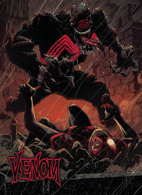 Venom Miles Morales Verse Marvel Comics Carnage Marvel Arte Dc