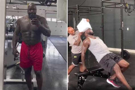 Shaquille Oneal Leaves Fans In Awe With Incredible Workout Video
