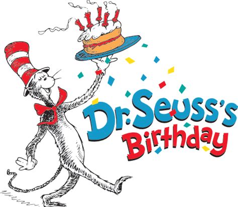 Dr Seuss Clipart Happy Birthday Dr Seuss Clipart If This Png Image