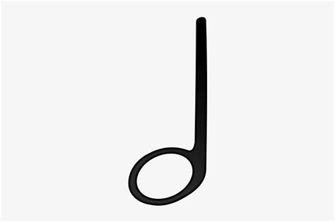 Stem Half Note Musical Note Eighth Note Quarter Note Single Music