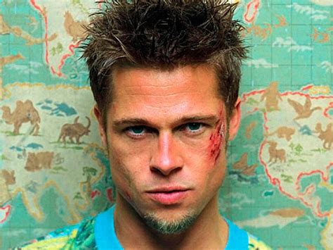 They were amazed by brad pitt's incredible body. Blog HEMB Forma e Conteúdo: Fight Club