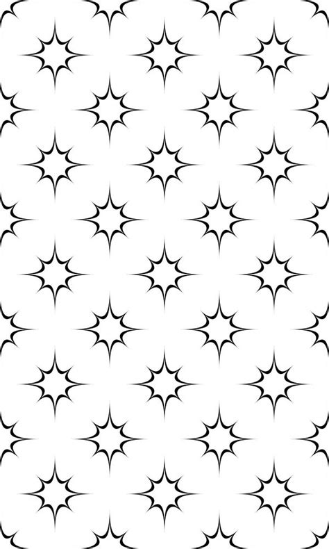 40 Seamless Curved Star Patterns Ai Eps  5000x5000