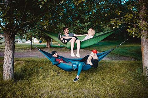 Bear Butt Hammocks Camping Hammock For Outdoors Backpacking And Blue
