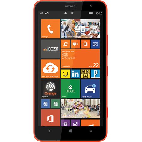 Nokia Lumia 1320 Rm 995 8gb Smartphone A00017285 Bandh Photo Video