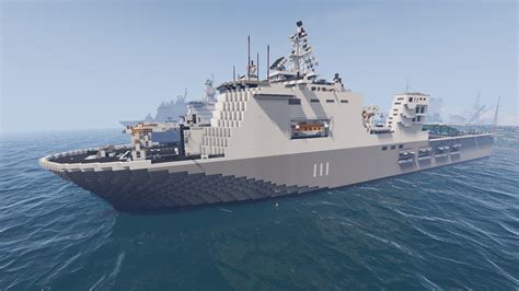 New Ship Of Fourth Quarter Amphibious Transport Dock Amphibious