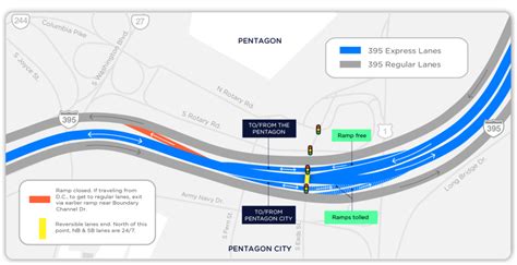 What To Know About The New I 395 Express Lanes Wtop News