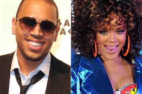Chris Brown Rihanna Spend Hours Together At Grammys Rehearsal