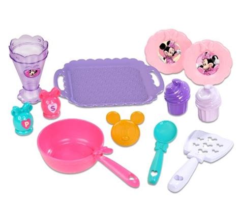 Just Play Minnie Mouse Flippin Fun Kitchen Buy Online At The Nile