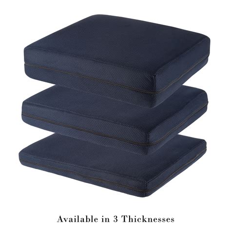 Buy Seat Cushion 3 Inch Thick Foam Pad With Handle Machine Washable