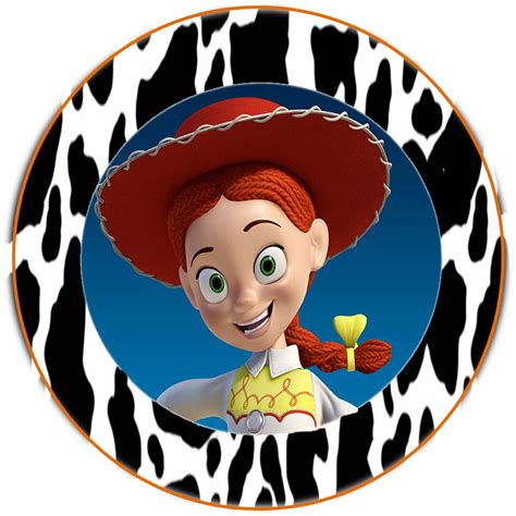 Jessie Toy Story Kit Personalizados Clipart Full Size Clipart