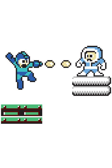 Cover Your Walls In Mega Man Blik Graphics Wired