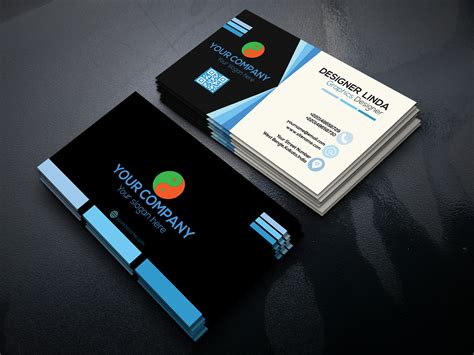 Unique Double Sided Business Card For 5 Seoclerks