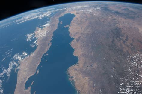 Baja California Photographed From The International Space Station 4928