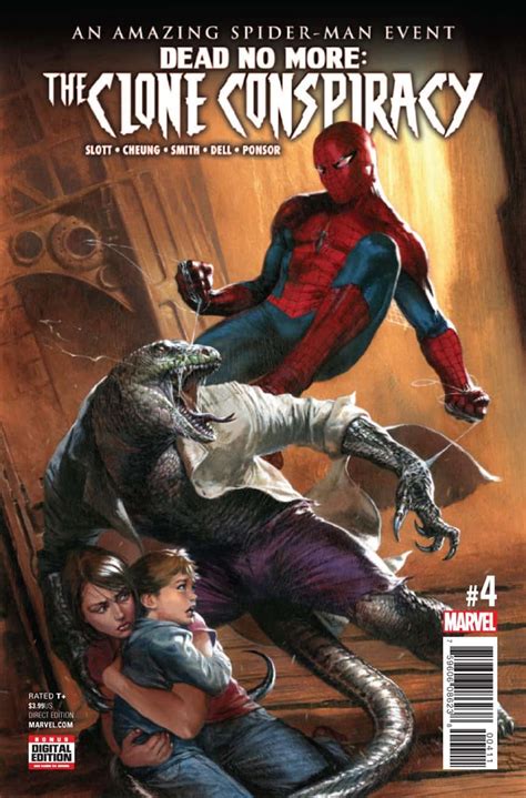 Marvel Now 2017 And Amazing Spider Man Dead No More The Clone Conspiracy