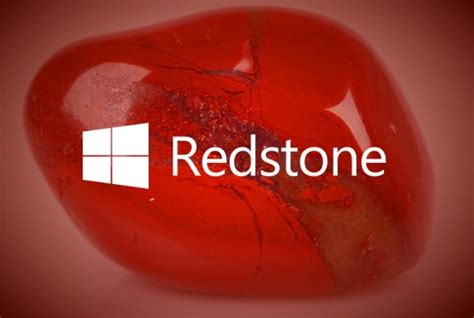 2016 Windows 10 Updates Codenamed Redstone