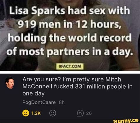 Lisa Sparks Had Sex With 919 Men In 12 Hours Holding The World Record