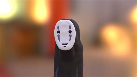 Spirited Away No Face Download Free 3d Model By Mvaleriani 1088797