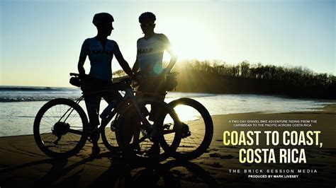 Coast To Coast Costa Rica Gravel Cycling Through The Jungle Youtube