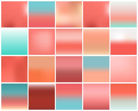 Mega Pack Of 20 Blurred Abstract Background Pastel Tone Color