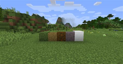 Full Grass Blocks Minecraft Texture Pack