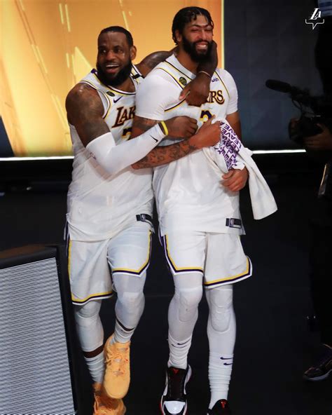 Anthony Davis Wins First Nba Championship With The Lakers