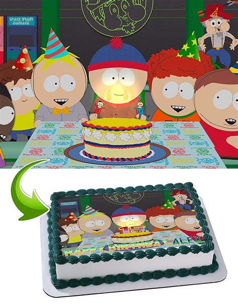 South Park Birthday Cake