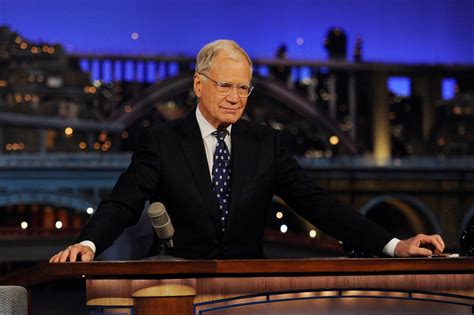 Review David Letterman Says Goodbye With Self Mockery And A Little