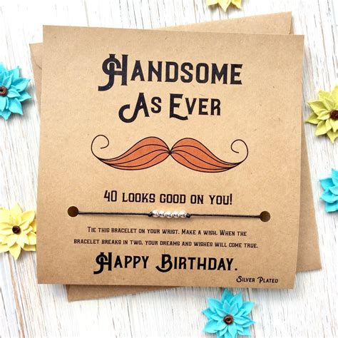 One of the ways we make it easy to shop for great gifts is by breaking up our gifts by personality. This item is unavailable | Etsy | Birthday wishes for ...