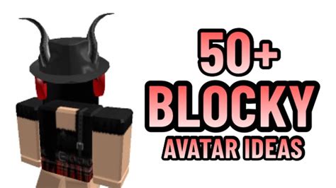 50 Roblox Blocky Avatar Ideas Blocky Avatar Ideas Roblox Boy