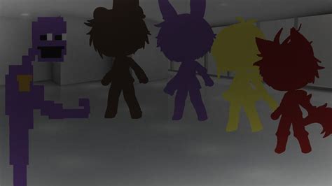 William Afton Stuck In A Room With Fnaf 1 24 Hours Youtube