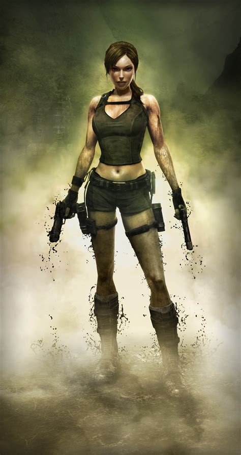 X Resolution Tomb Raider Lara Croft Graphic Wallpaper Hd