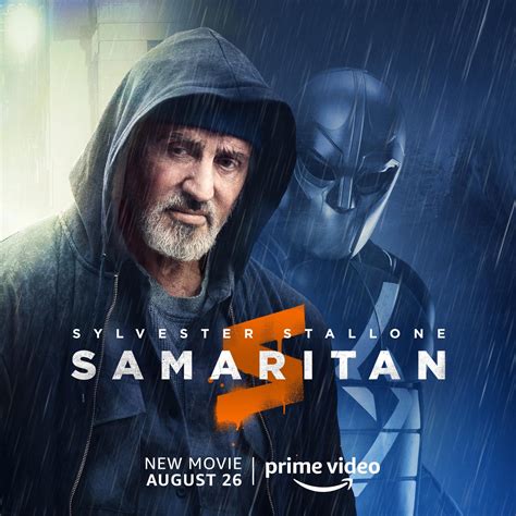 Samaritan Poster For Sylvester Stallones Superhero Movie Released By