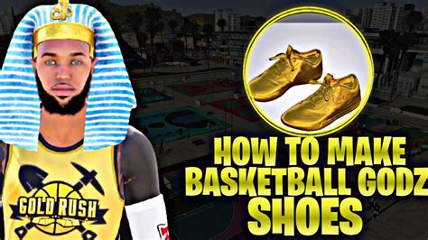 How To Make Basketball Godz Shoes In Nba 2k21 Youtube
