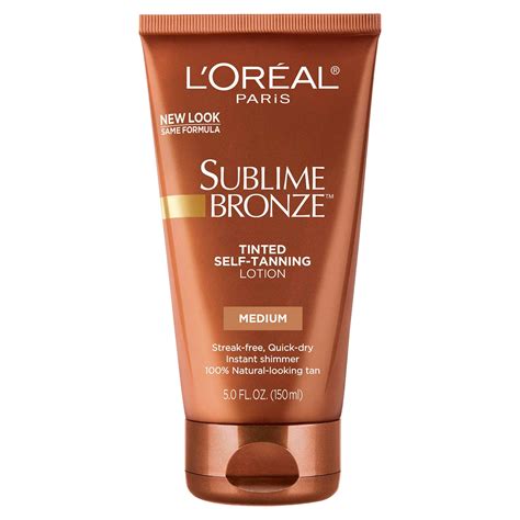 Autobronceante Sublime Bronze Tinted Self Tanning Lotion Loreal París