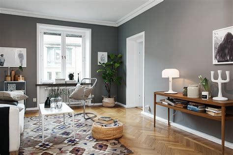 Se agregan miles de imágenes nuevas de alta calidad todos los días. Un apartamento en gris y blanco. - BohoChicStyleBohoChicStyle