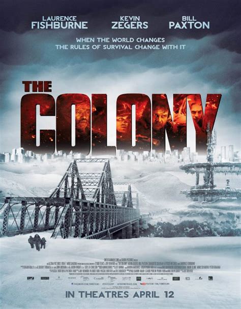 The Colony Official Trailer Starring Laurence Fishburne And Bill