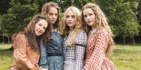 The First Pictures Of Greta Gerwigs Little Women Movie Starring Emma
