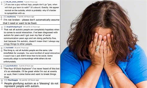 People With Autism Reveal How Not To Talk To Them Daily Mail Online