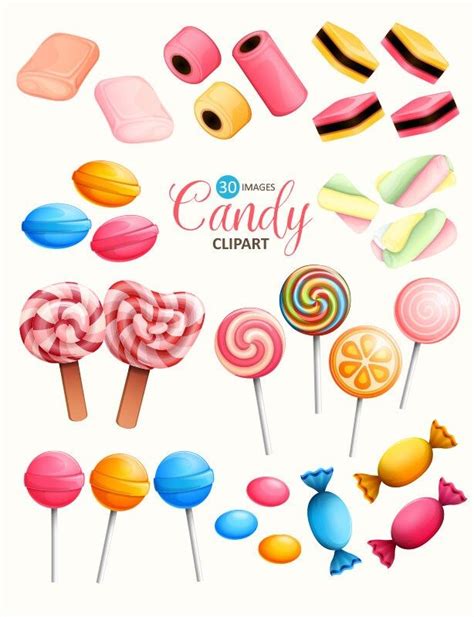 Candy Clipart Sweets Clip Art Collection Candy Clipart Candy