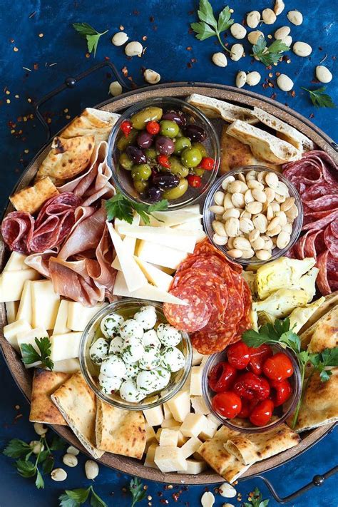 Antipasto Appetizer Cheese Board Learn How To Build The Absolute