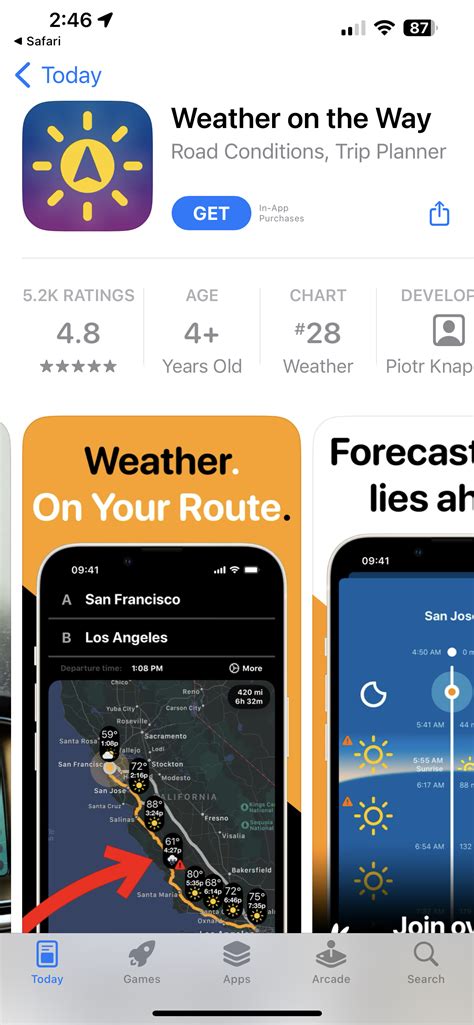 Weather Radar App for Android Auto | Road Glide