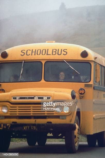 Driving School Bus Photos And Premium High Res Pictures Getty Images